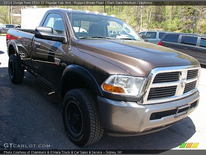 Rugged Brown Pearl / Dark Slate/Medium Graystone 2010 Dodge Ram 2500 ST Regular Cab 4x4