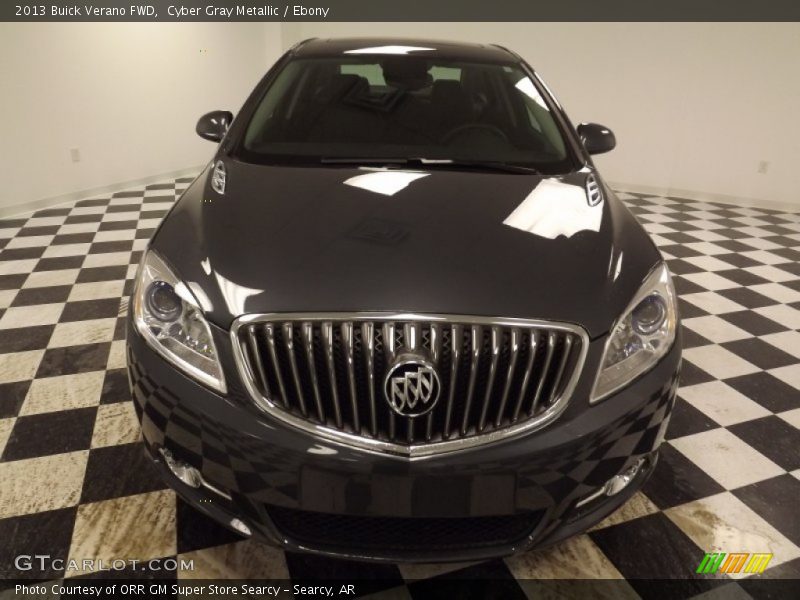 Cyber Gray Metallic / Ebony 2013 Buick Verano FWD