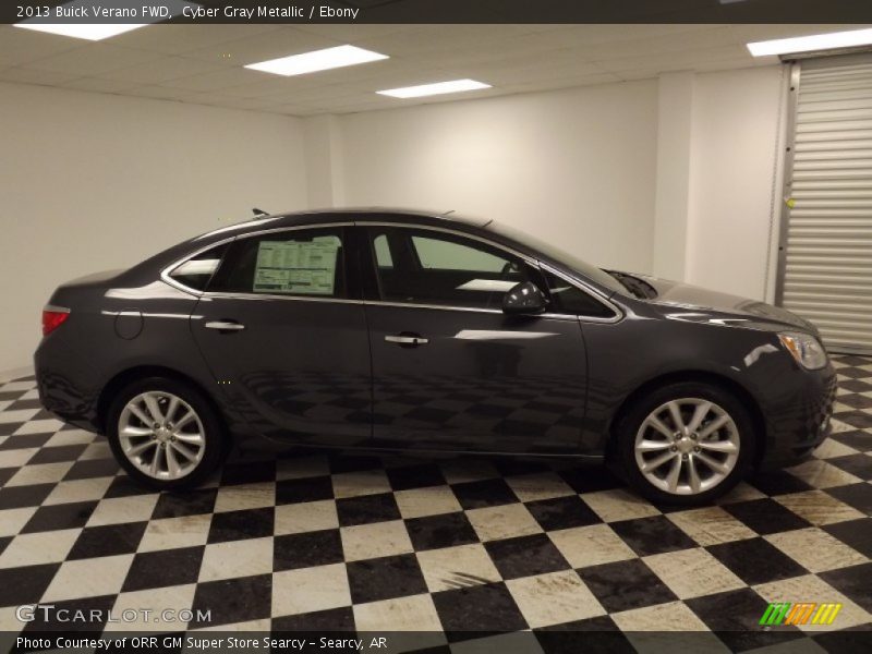 Cyber Gray Metallic / Ebony 2013 Buick Verano FWD