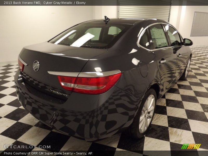 Cyber Gray Metallic / Ebony 2013 Buick Verano FWD