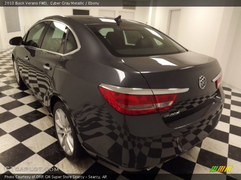 Cyber Gray Metallic / Ebony 2013 Buick Verano FWD