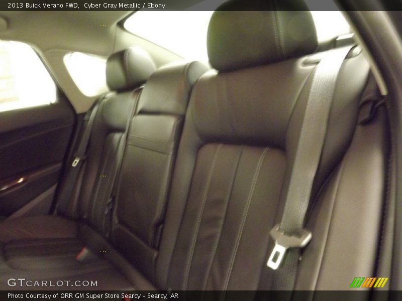 Cyber Gray Metallic / Ebony 2013 Buick Verano FWD
