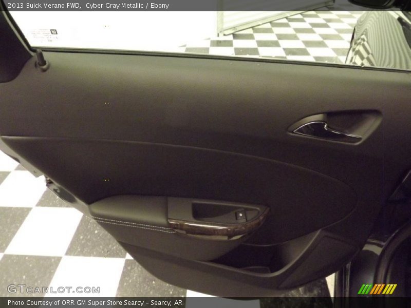 Cyber Gray Metallic / Ebony 2013 Buick Verano FWD