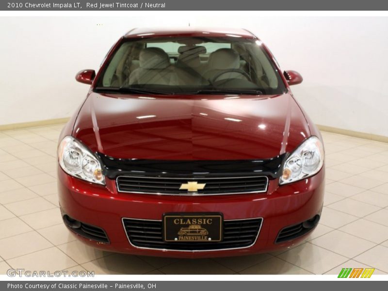 Red Jewel Tintcoat / Neutral 2010 Chevrolet Impala LT