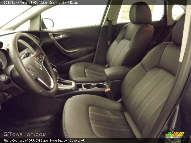 Cyber Gray Metallic / Ebony 2013 Buick Verano FWD