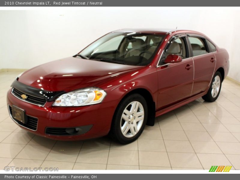 Red Jewel Tintcoat / Neutral 2010 Chevrolet Impala LT