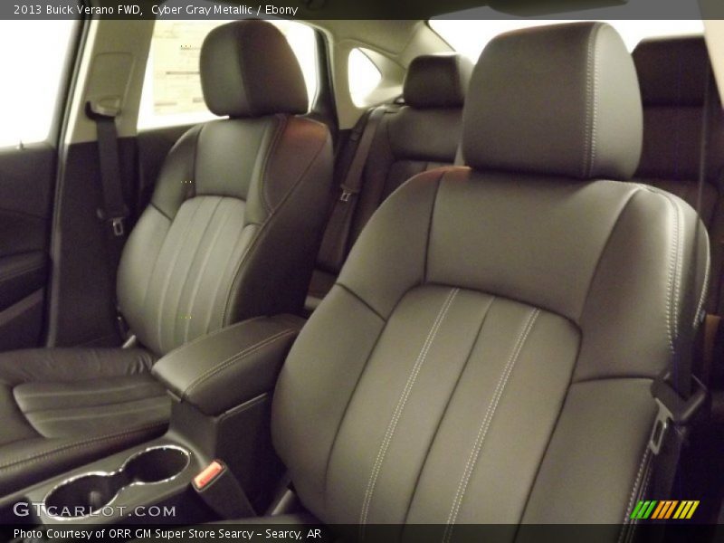 Cyber Gray Metallic / Ebony 2013 Buick Verano FWD