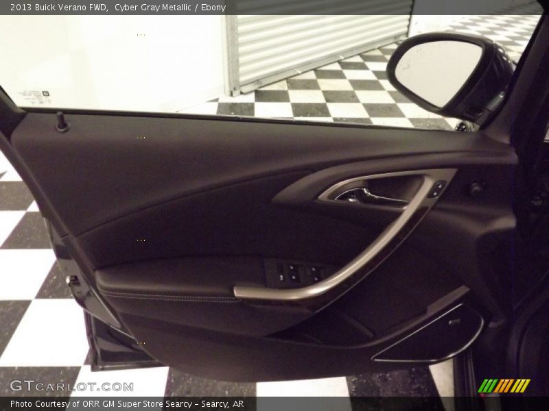 Cyber Gray Metallic / Ebony 2013 Buick Verano FWD