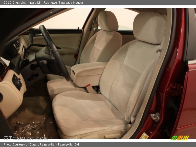 Red Jewel Tintcoat / Neutral 2010 Chevrolet Impala LT