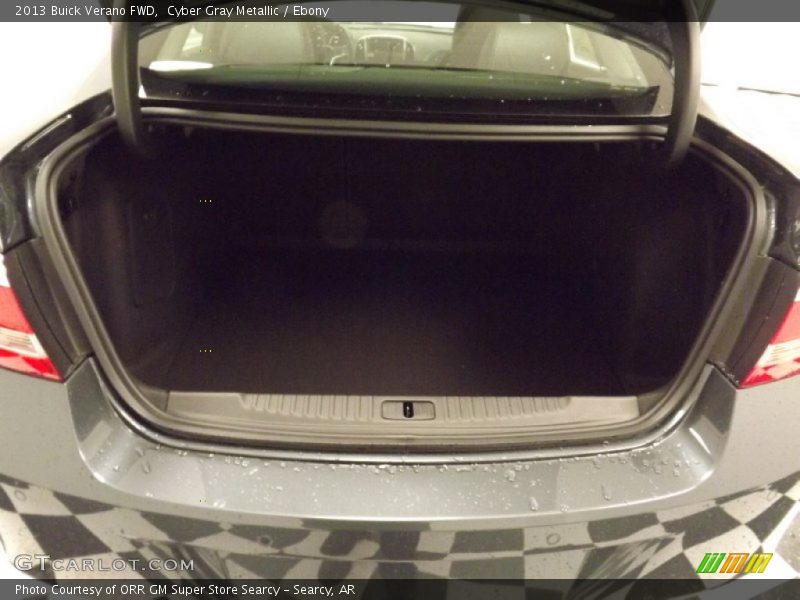Cyber Gray Metallic / Ebony 2013 Buick Verano FWD