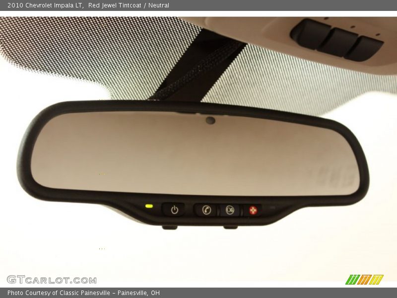 Red Jewel Tintcoat / Neutral 2010 Chevrolet Impala LT