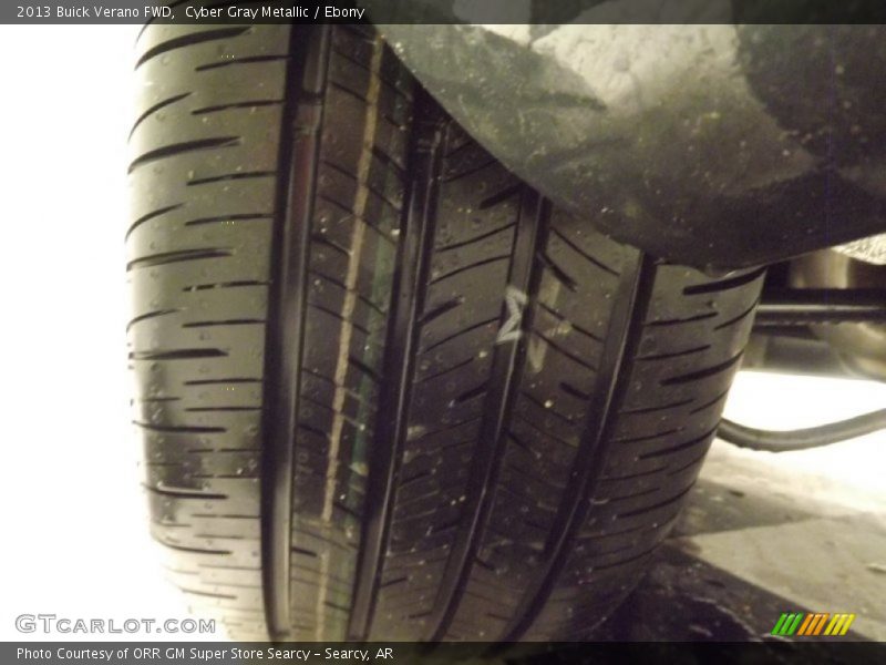 Cyber Gray Metallic / Ebony 2013 Buick Verano FWD