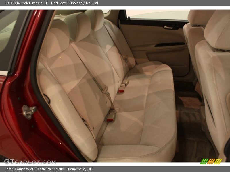 Red Jewel Tintcoat / Neutral 2010 Chevrolet Impala LT
