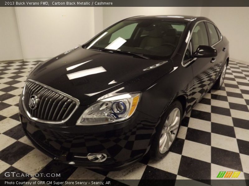 Carbon Black Metallic / Cashmere 2013 Buick Verano FWD