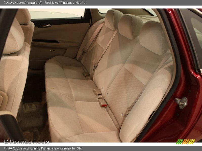 Red Jewel Tintcoat / Neutral 2010 Chevrolet Impala LT