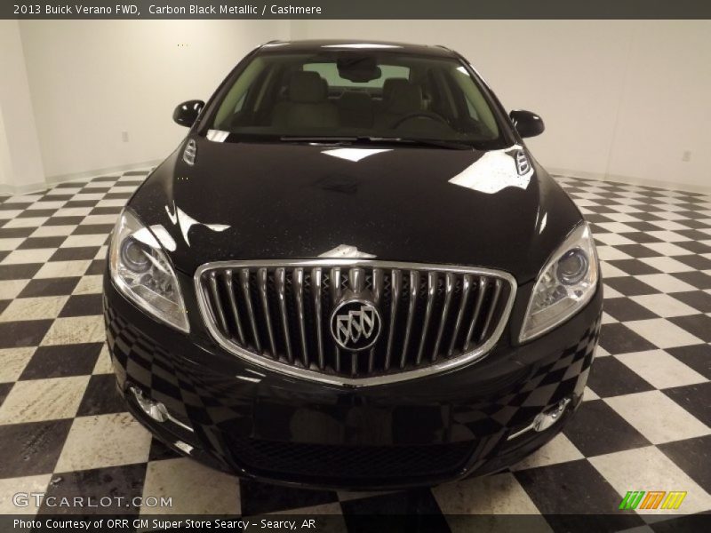 Carbon Black Metallic / Cashmere 2013 Buick Verano FWD