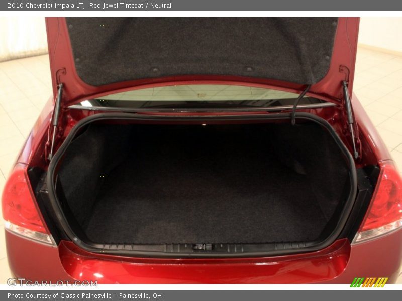 Red Jewel Tintcoat / Neutral 2010 Chevrolet Impala LT