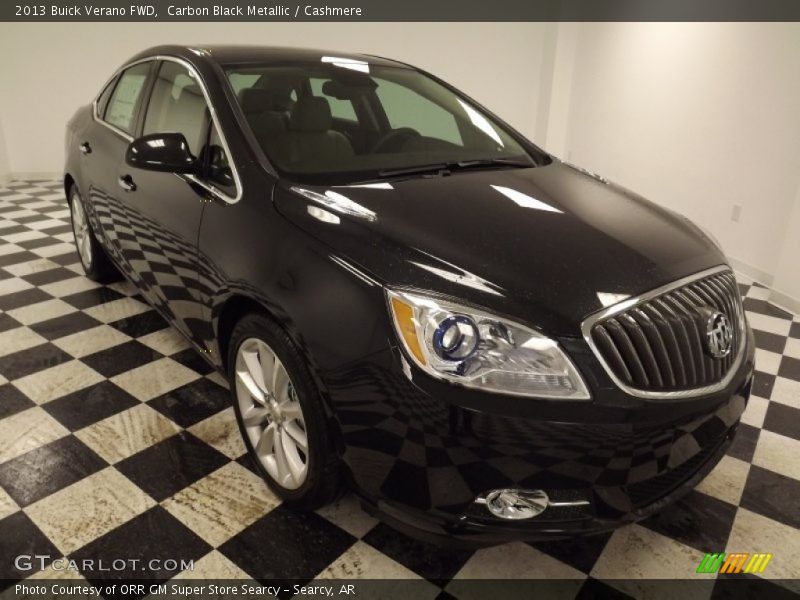 Carbon Black Metallic / Cashmere 2013 Buick Verano FWD