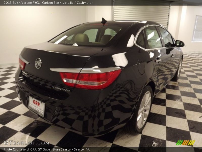 Carbon Black Metallic / Cashmere 2013 Buick Verano FWD