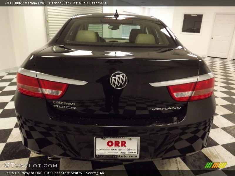 Carbon Black Metallic / Cashmere 2013 Buick Verano FWD