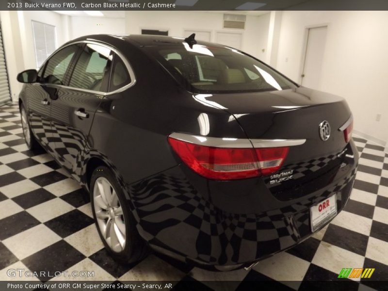 Carbon Black Metallic / Cashmere 2013 Buick Verano FWD