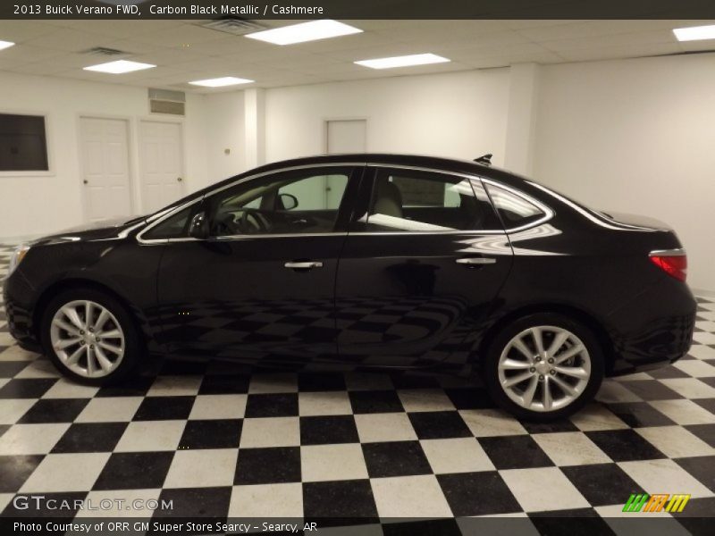 Carbon Black Metallic / Cashmere 2013 Buick Verano FWD