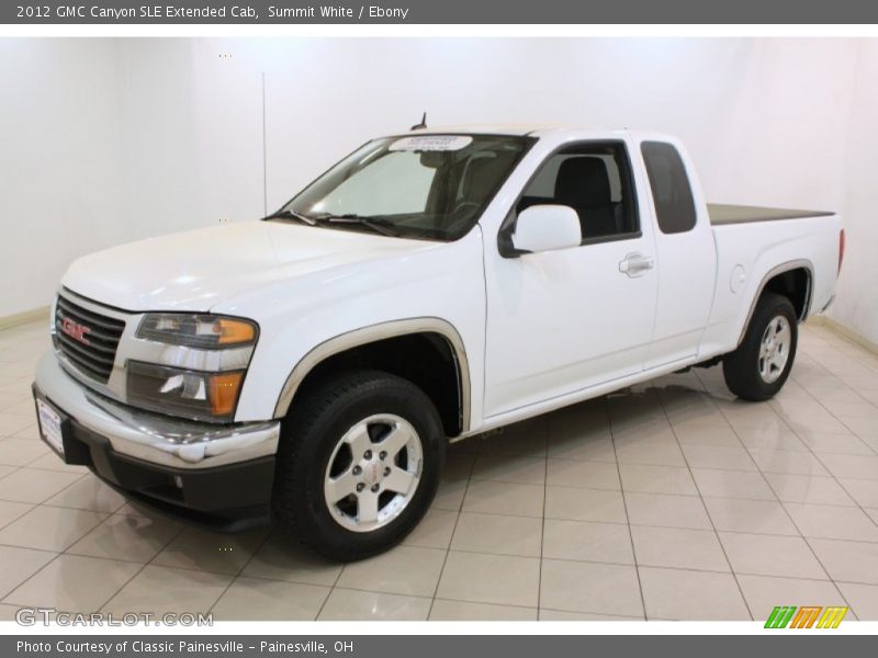 Front 3/4 View of 2012 Canyon SLE Extended Cab