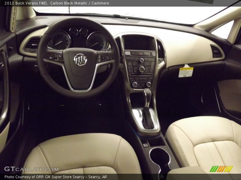 Carbon Black Metallic / Cashmere 2013 Buick Verano FWD