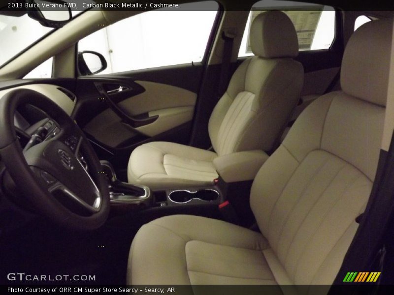 Carbon Black Metallic / Cashmere 2013 Buick Verano FWD