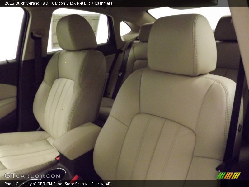 Carbon Black Metallic / Cashmere 2013 Buick Verano FWD