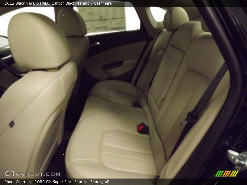 Carbon Black Metallic / Cashmere 2013 Buick Verano FWD
