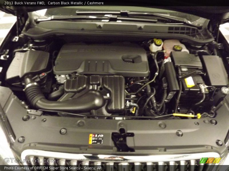 Carbon Black Metallic / Cashmere 2013 Buick Verano FWD
