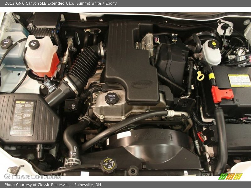  2012 Canyon SLE Extended Cab Engine - 2.9 Liter DOHC 16-Valve 4 Cylinder