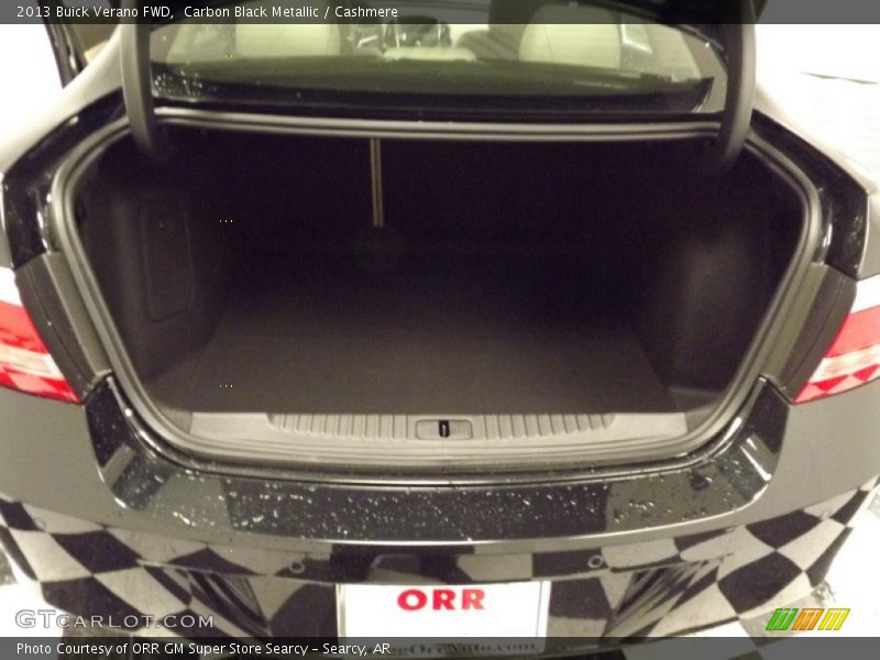 Carbon Black Metallic / Cashmere 2013 Buick Verano FWD