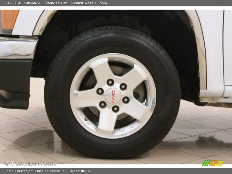  2012 Canyon SLE Extended Cab Wheel