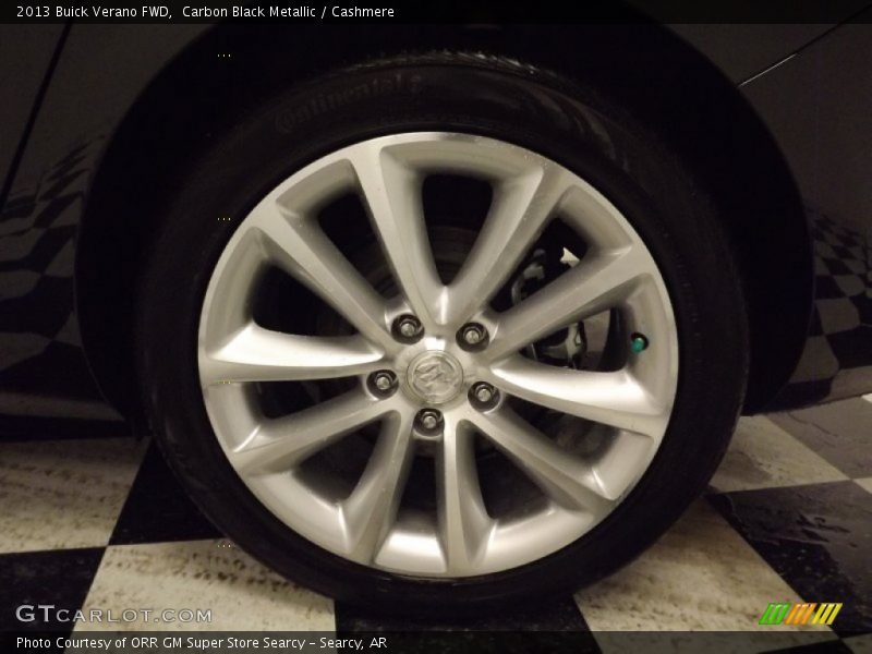 Carbon Black Metallic / Cashmere 2013 Buick Verano FWD