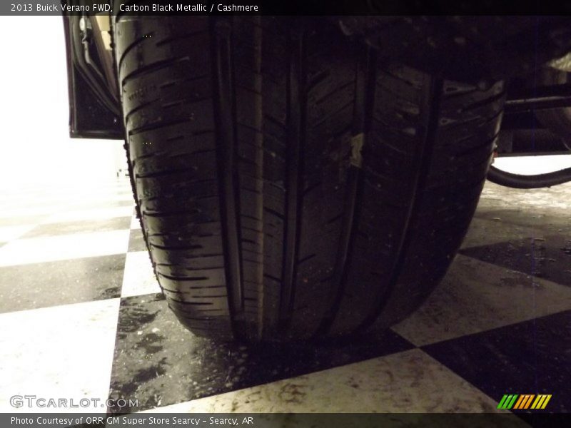 Carbon Black Metallic / Cashmere 2013 Buick Verano FWD