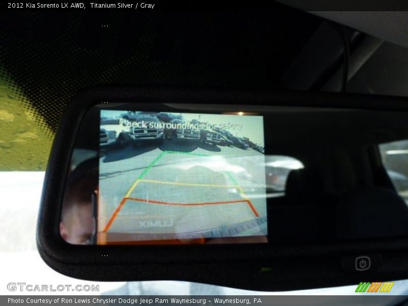 Titanium Silver / Gray 2012 Kia Sorento LX AWD