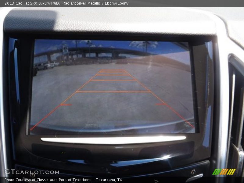 Radiant Silver Metallic / Ebony/Ebony 2013 Cadillac SRX Luxury FWD