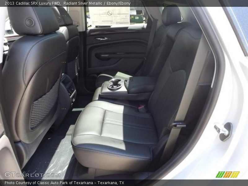 Radiant Silver Metallic / Ebony/Ebony 2013 Cadillac SRX Luxury FWD