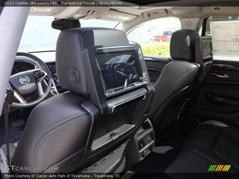 Platinum Ice Tricoat / Ebony/Ebony 2013 Cadillac SRX Luxury FWD