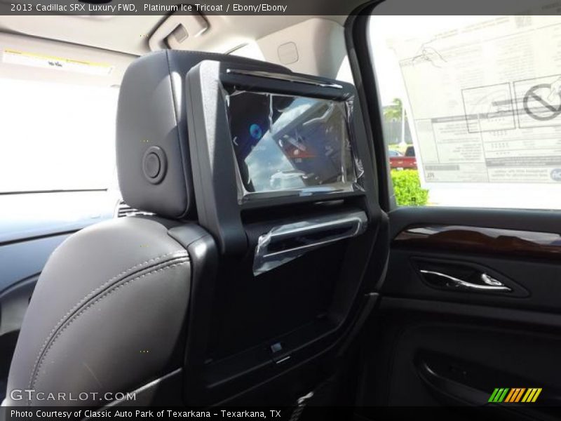 Platinum Ice Tricoat / Ebony/Ebony 2013 Cadillac SRX Luxury FWD