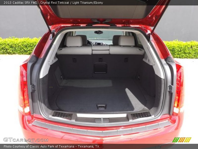 Crystal Red Tintcoat / Light Titanium/Ebony 2013 Cadillac SRX FWD