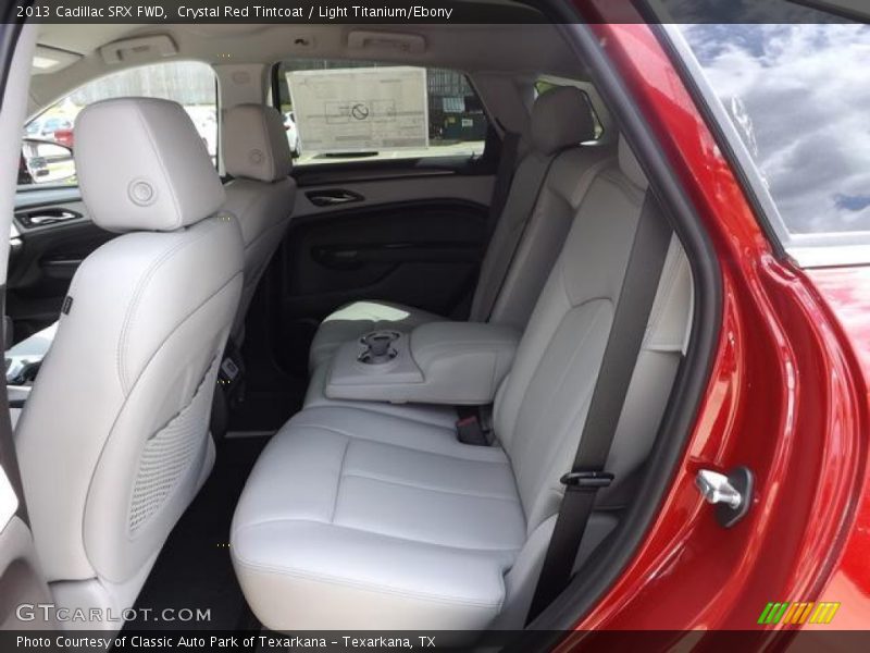 Crystal Red Tintcoat / Light Titanium/Ebony 2013 Cadillac SRX FWD