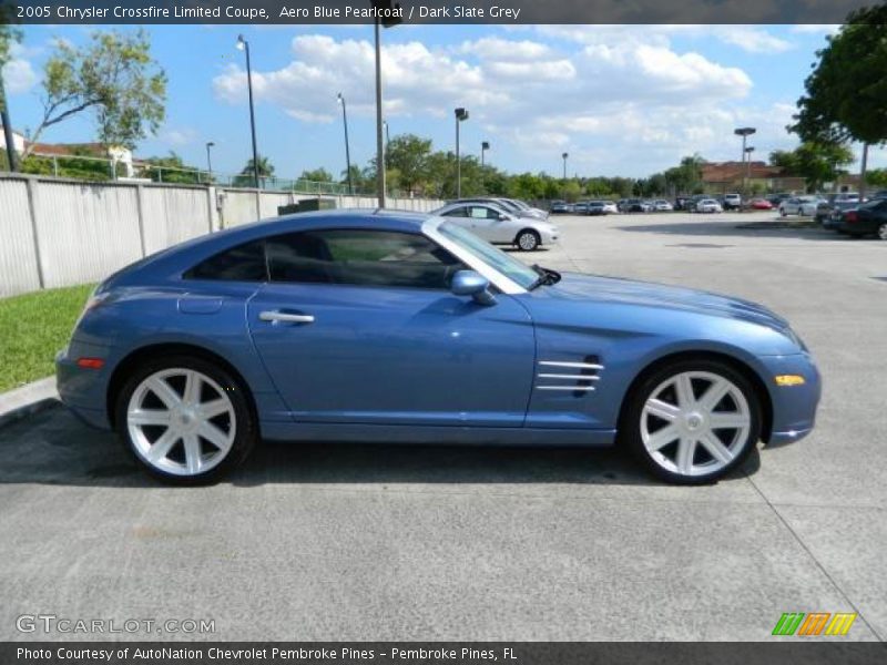  2005 Crossfire Limited Coupe Aero Blue Pearlcoat