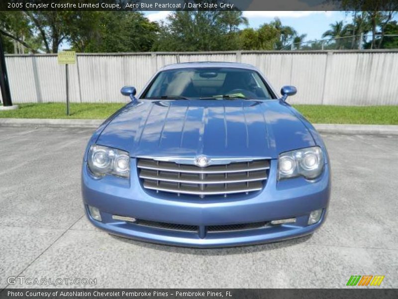  2005 Crossfire Limited Coupe Aero Blue Pearlcoat