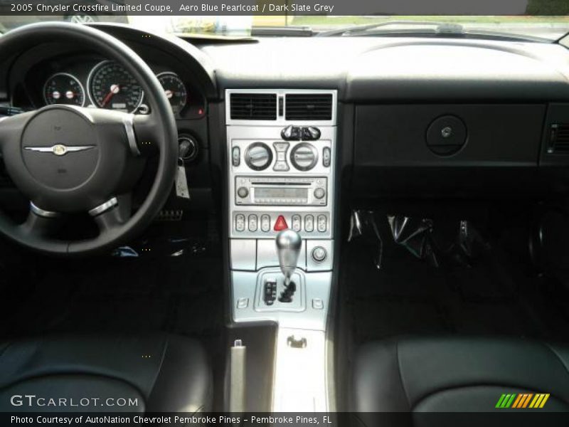 Controls of 2005 Crossfire Limited Coupe