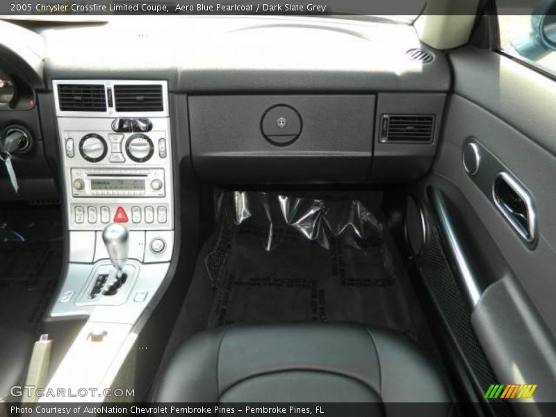 Aero Blue Pearlcoat / Dark Slate Grey 2005 Chrysler Crossfire Limited Coupe