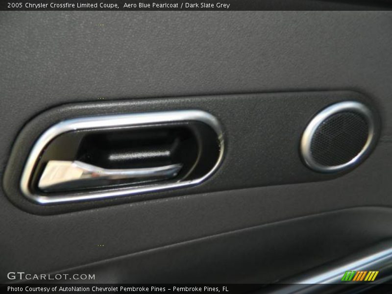 Controls of 2005 Crossfire Limited Coupe