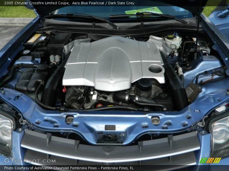  2005 Crossfire Limited Coupe Engine - 3.2 Liter SOHC 18-Valve V6